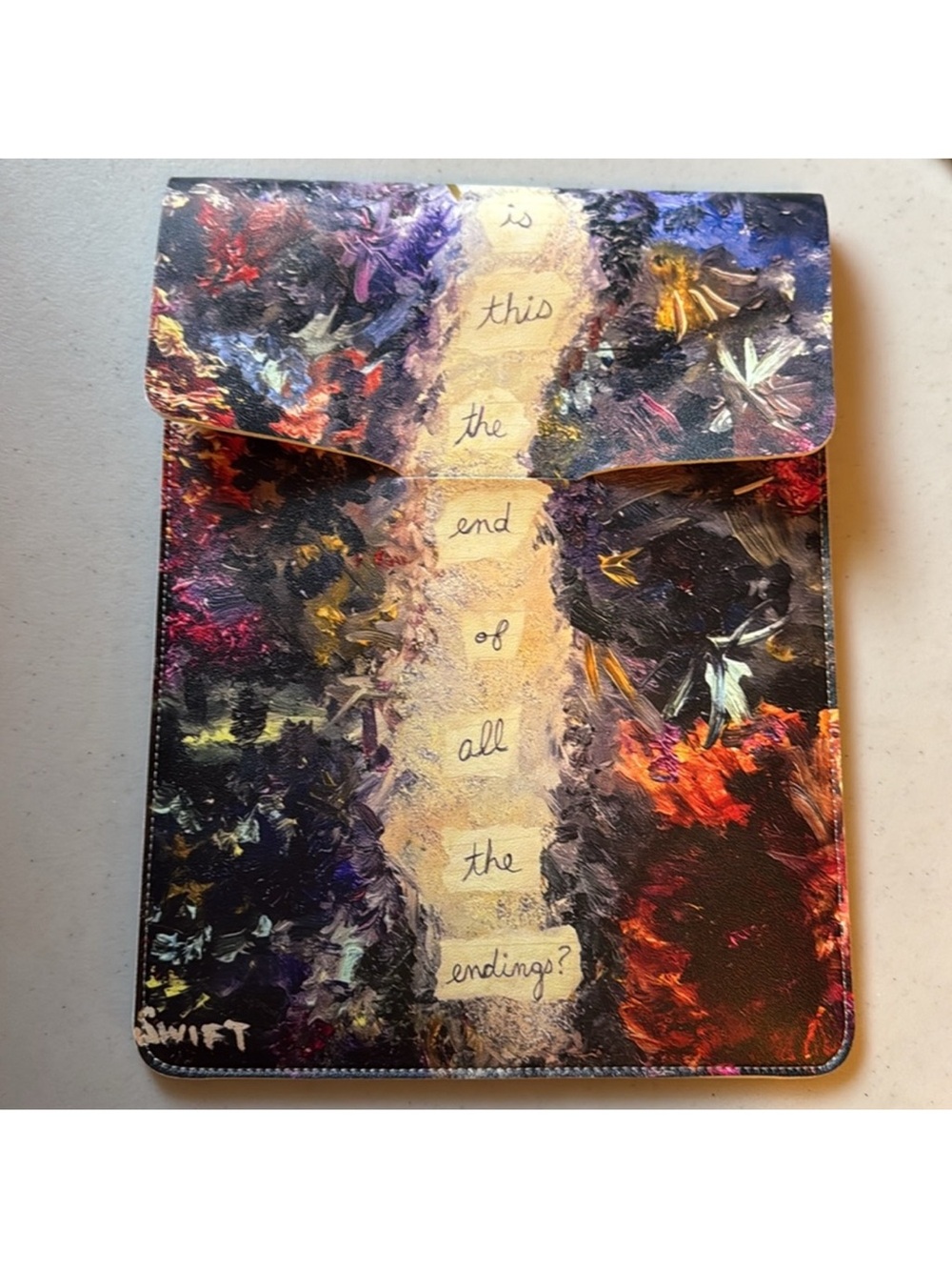 Taylor Swift Laptop Sleeve King of My Heart Lyrics KOMH End of All Endings